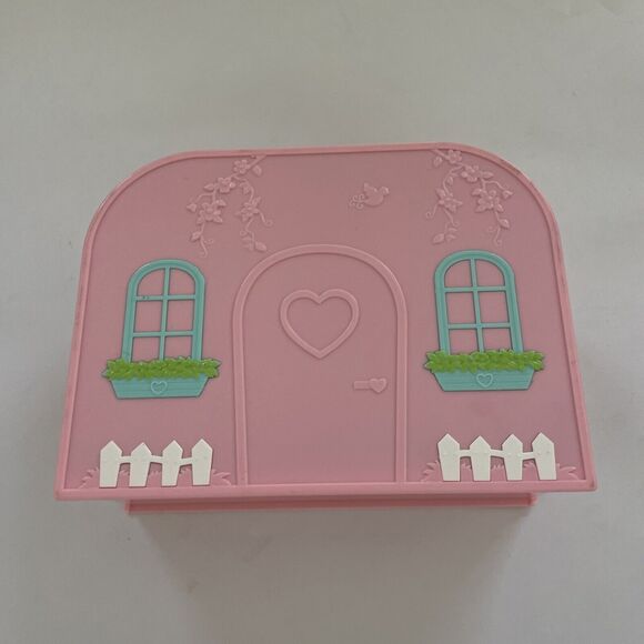 Li'l Woodzeez Other - Lil Woodzeez Bedroom Room Travel Case ONLY‎ 122122 Imaginative Play Toy